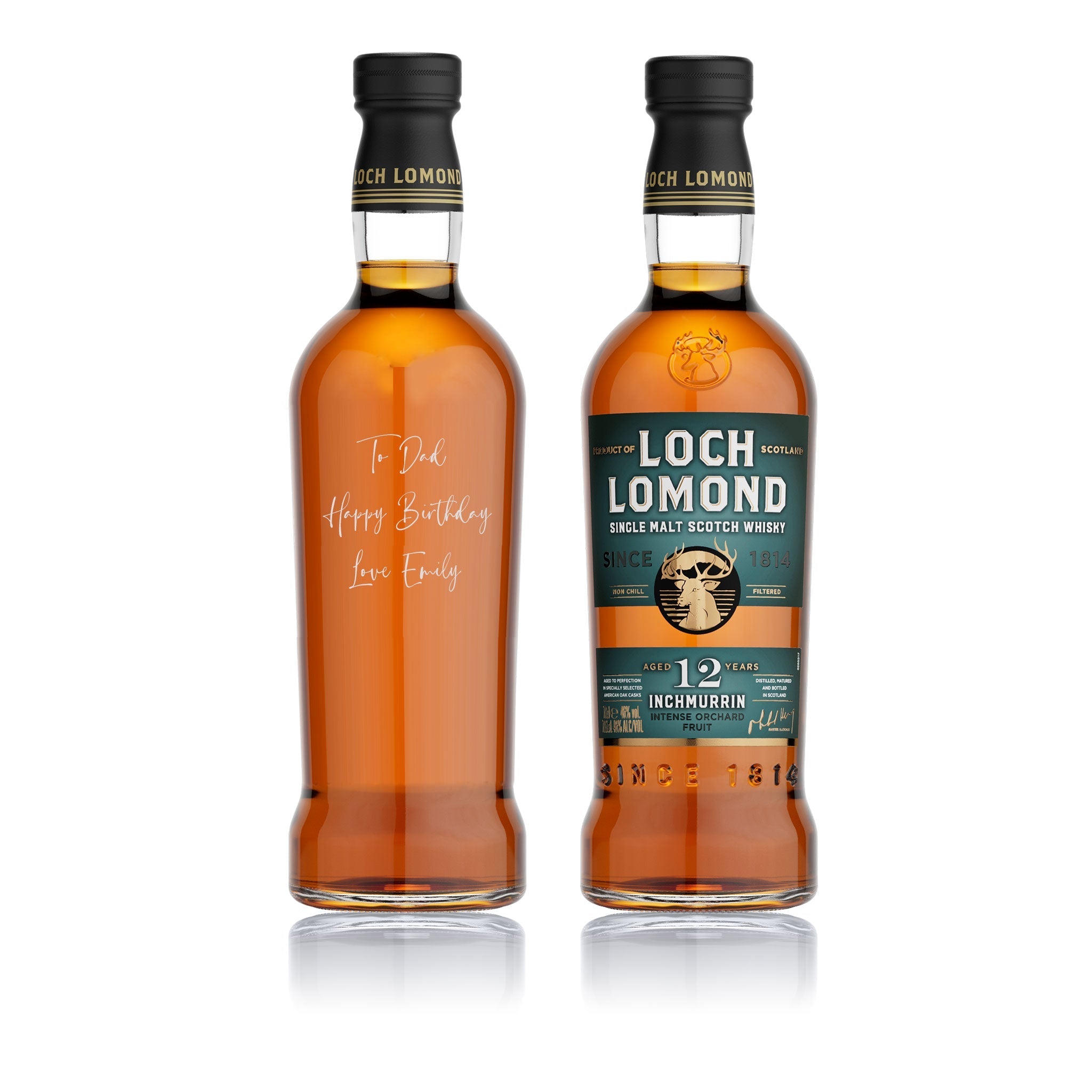 Buy Loch Lomond Whiskies Inchmurrin 12 Year Old Single Malt Whisky