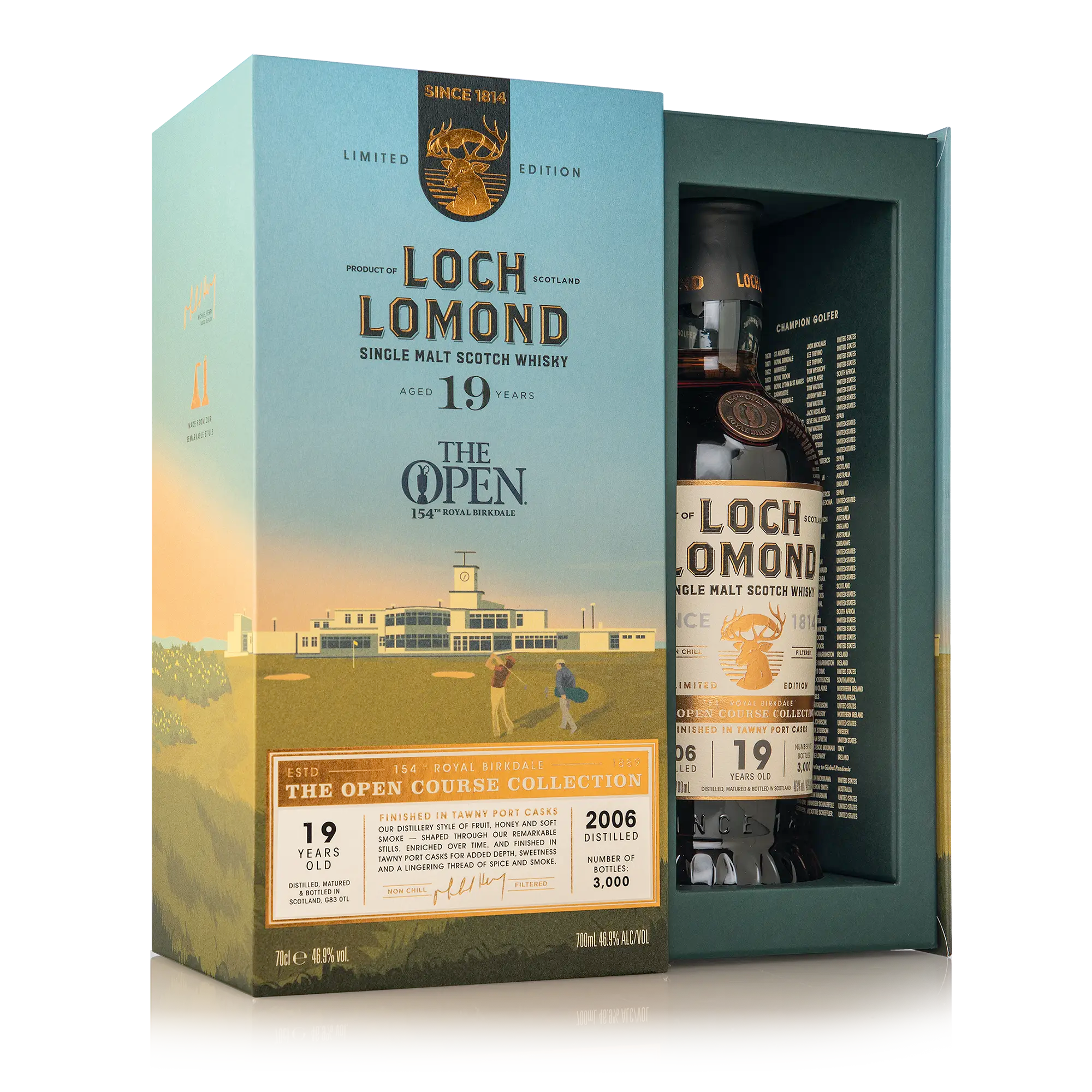 The Open Course Collection 2026 154th Open - Royal Birkdale