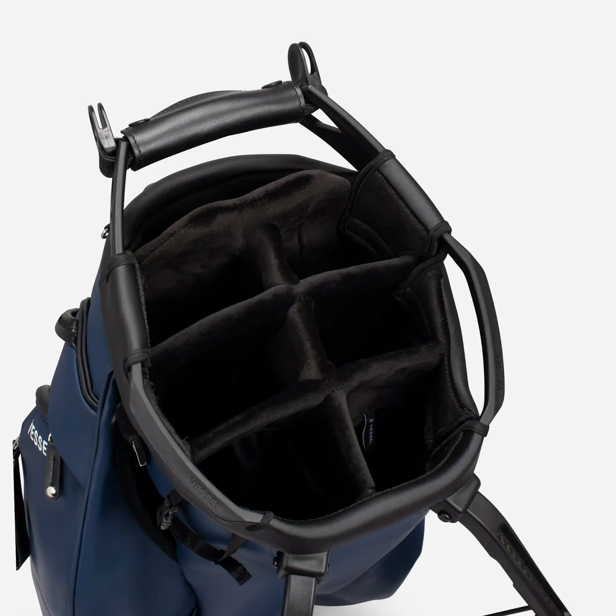Loch Lomond Whiskies Vessel V Pro Stand Bag (Navy)