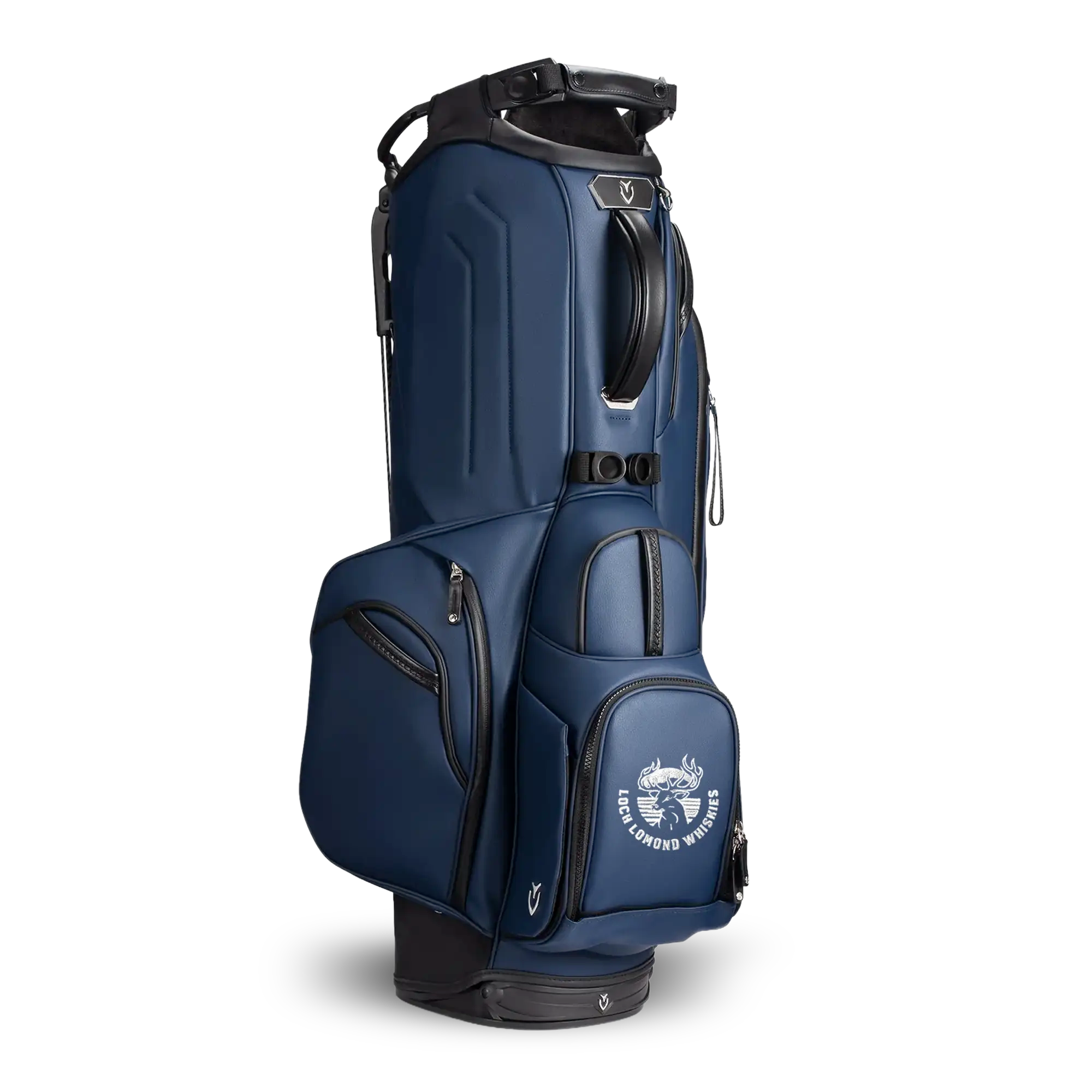 Loch Lomond Whiskies Vessel V Pro Stand Bag (Navy)