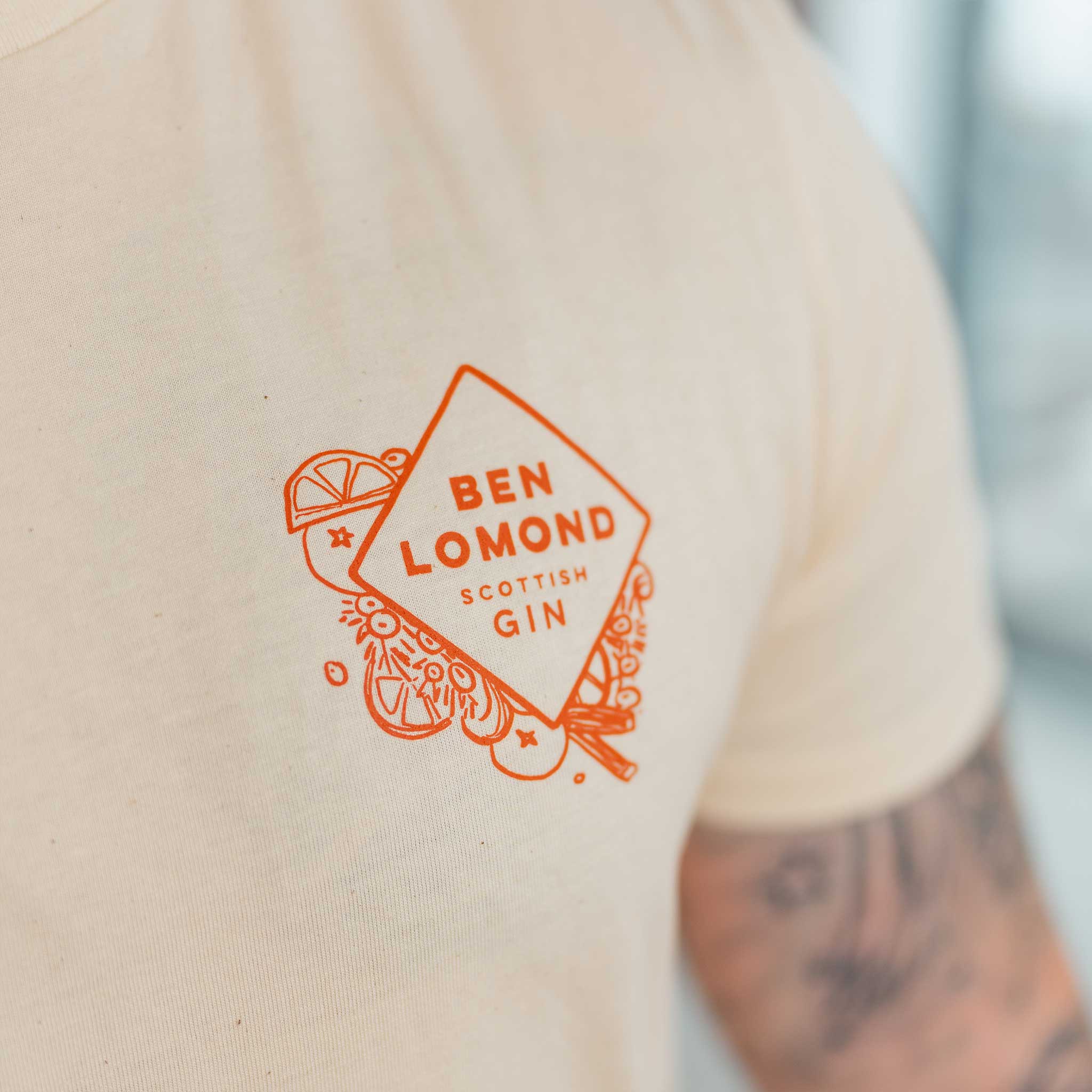 Ben Lomond Gin T-shirt