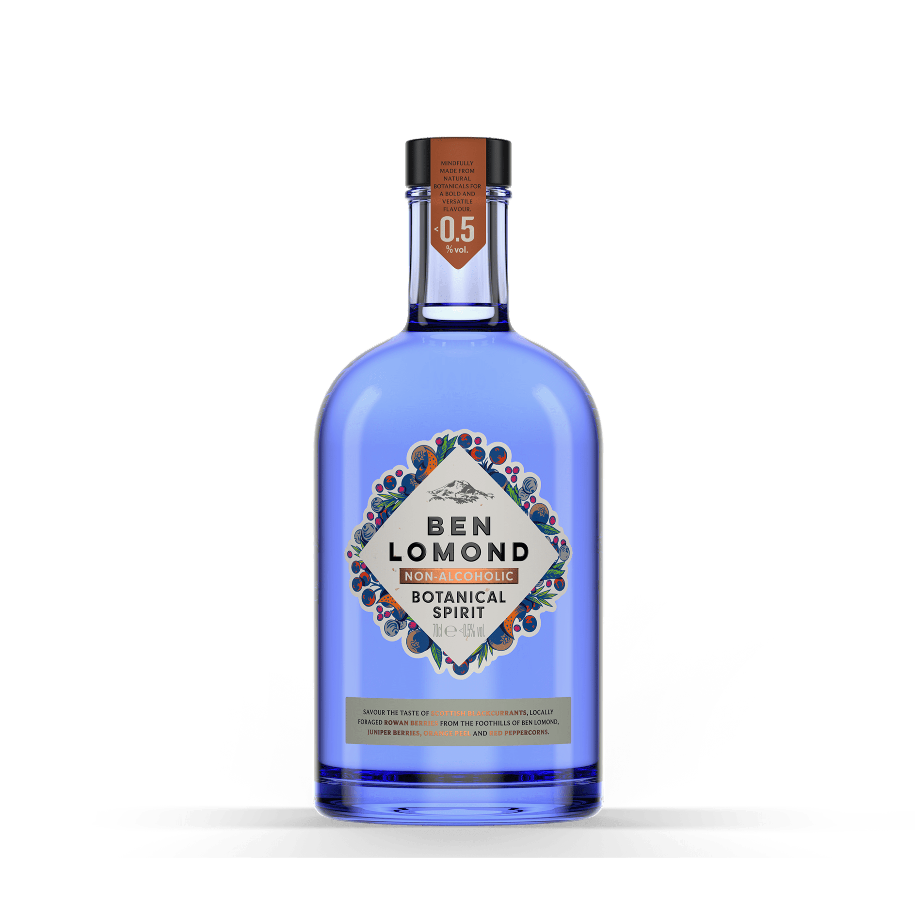Non - alcoholic Botanical Spirit - Ben Lomond Gin