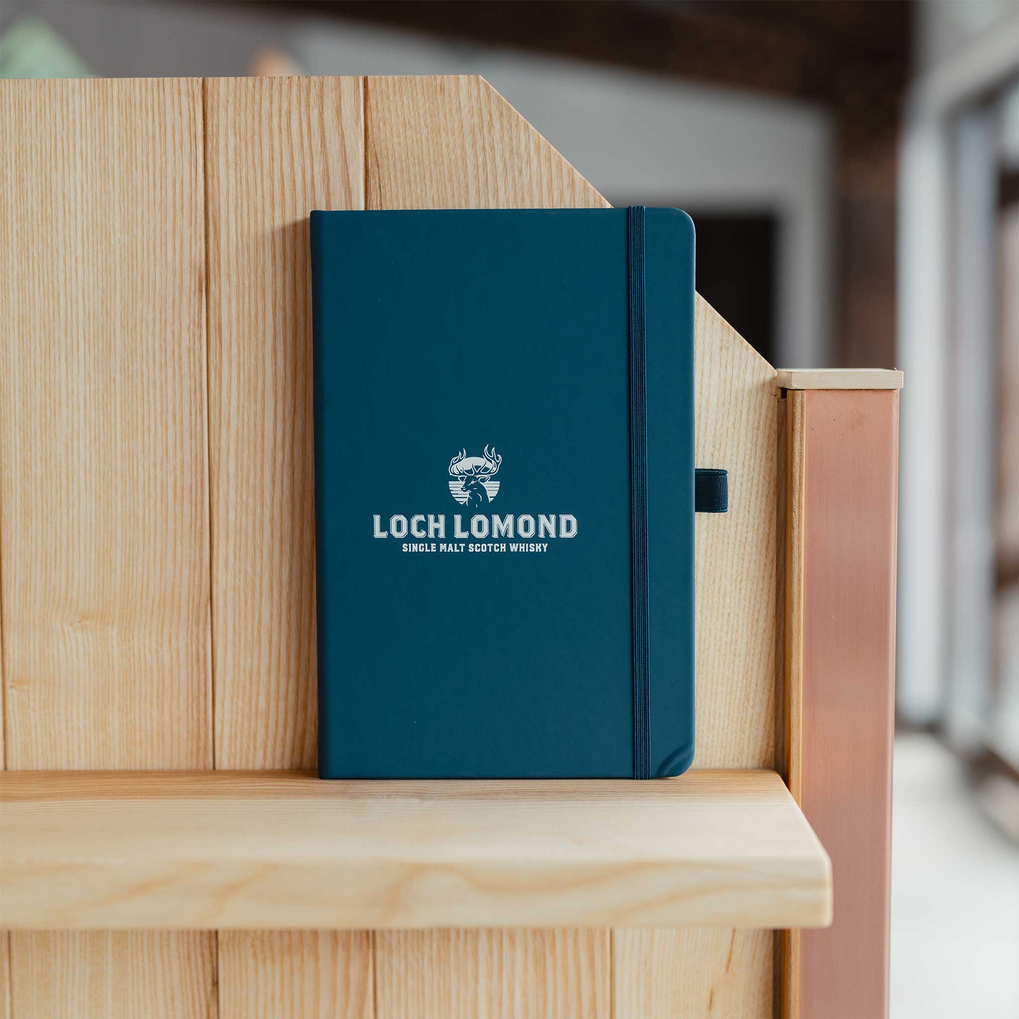Loch Lomond Whiskies Notebook