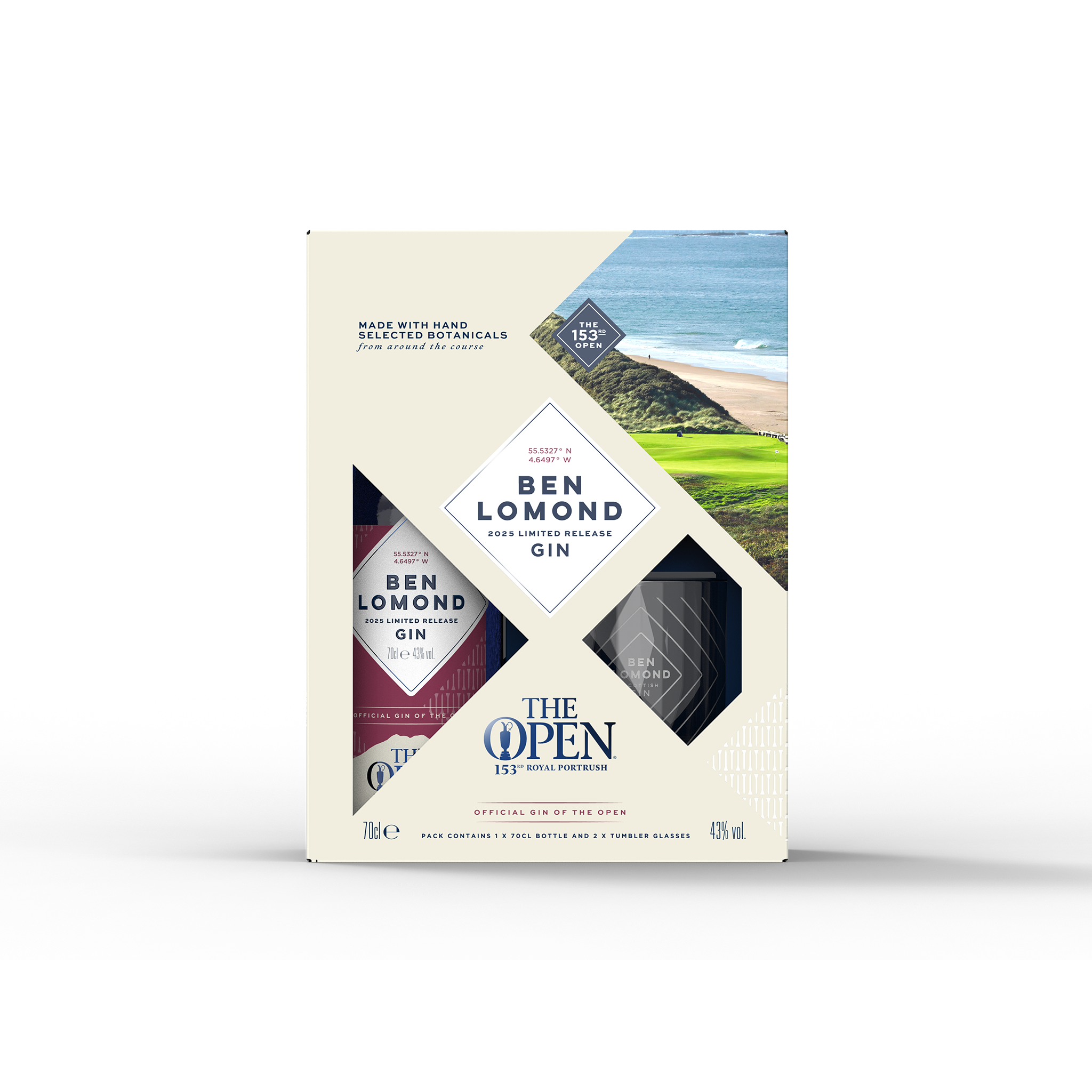 The 153rd Open Special Edition Gin