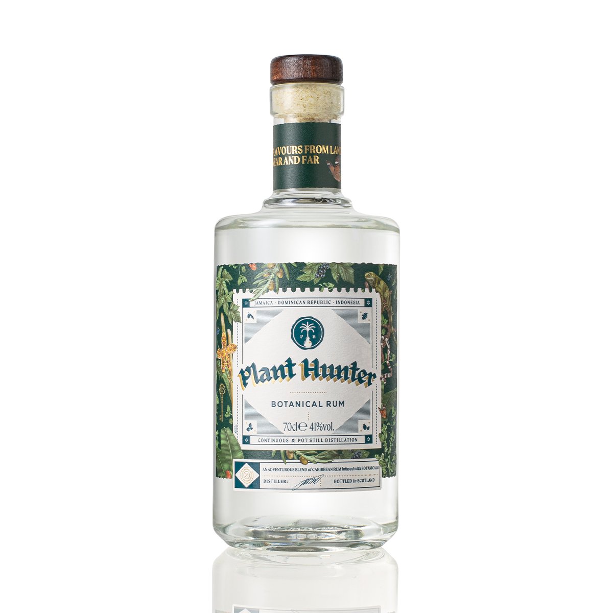 Plant Hunter Botanical Rum - Loch Lomond Group