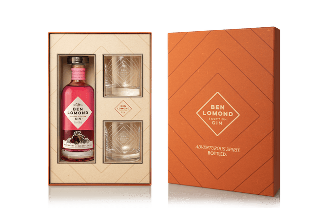 Raspberry & Elderflower Gin Gift Set - Ben Lomond Gin