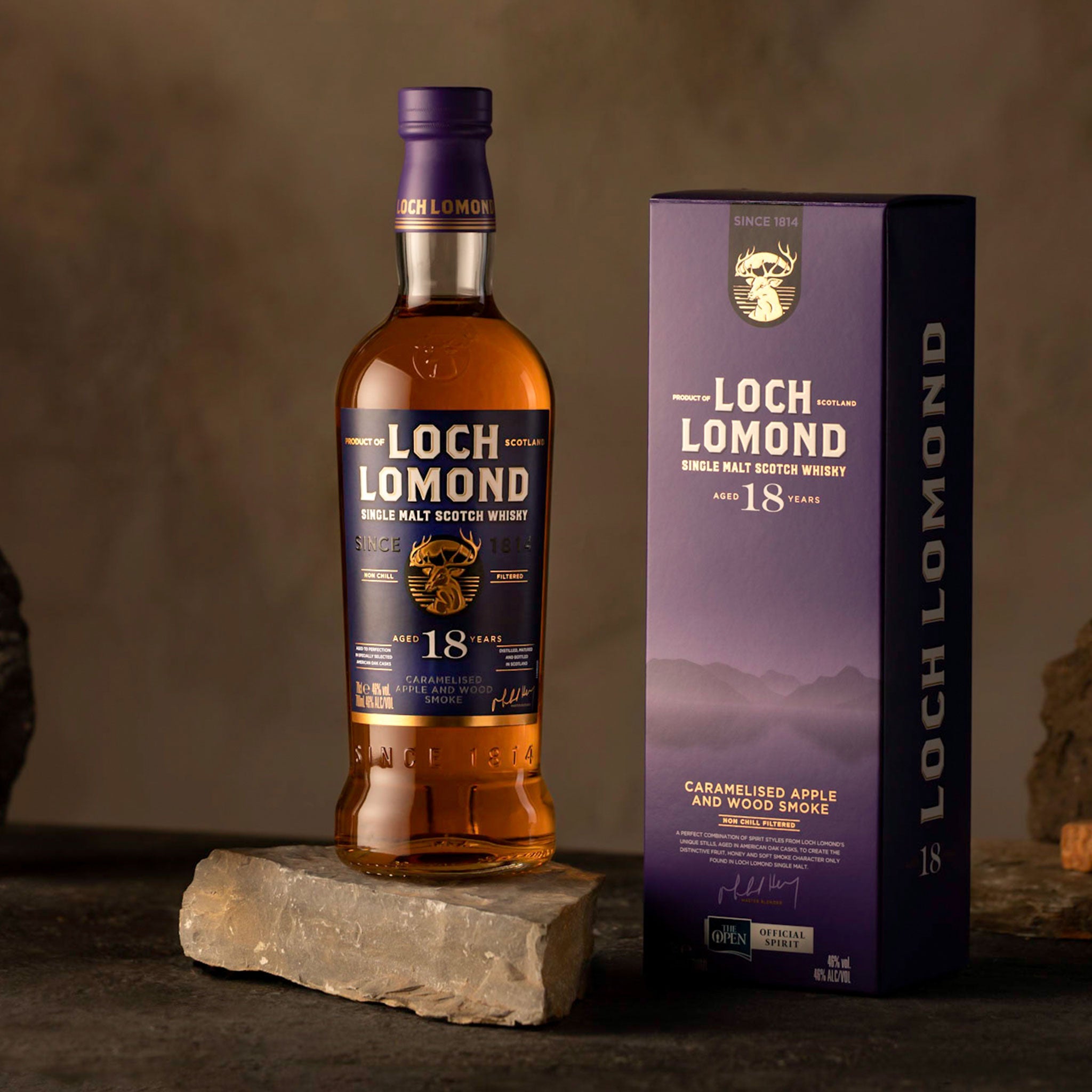 Buy Loch Lomond Whiskies 18 Year Old Single Malt Whisky | Luss Dist