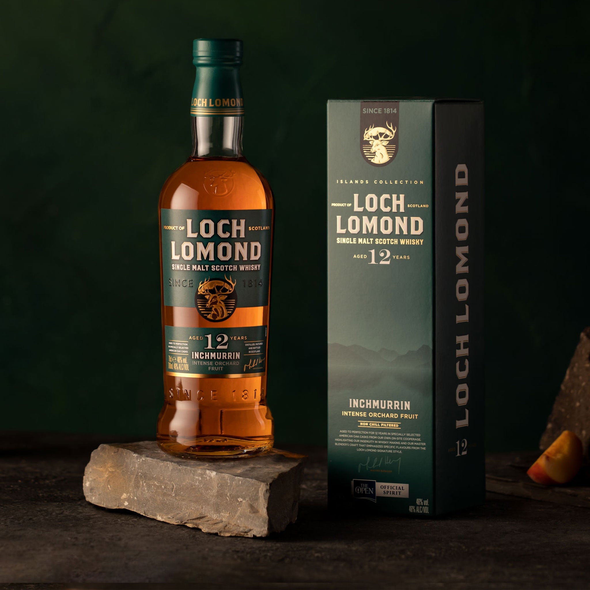 Buy Loch Lomond Whiskies Inchmurrin 12 Year Old Single Malt Whisky