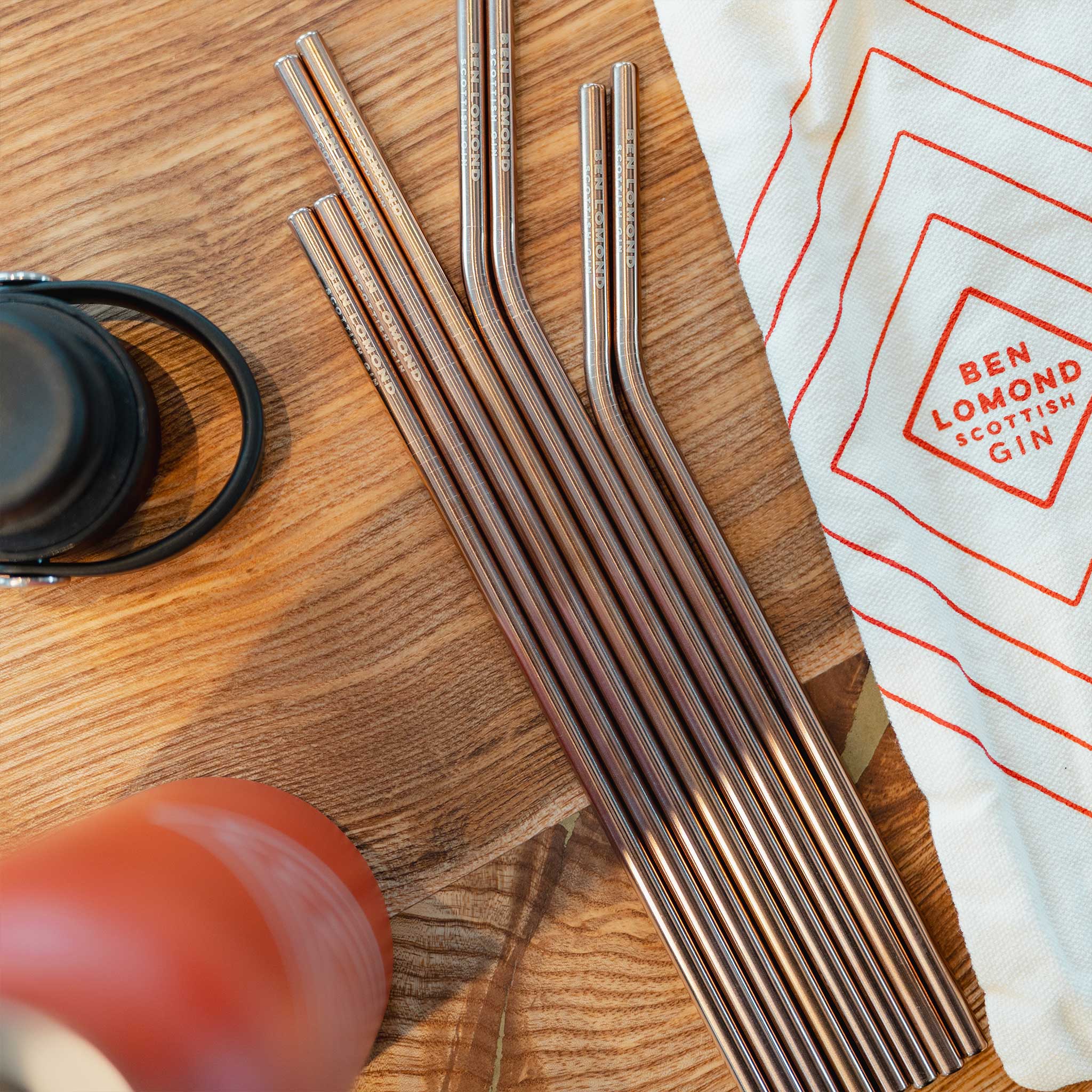 Ben Lomond Gin Straw Set