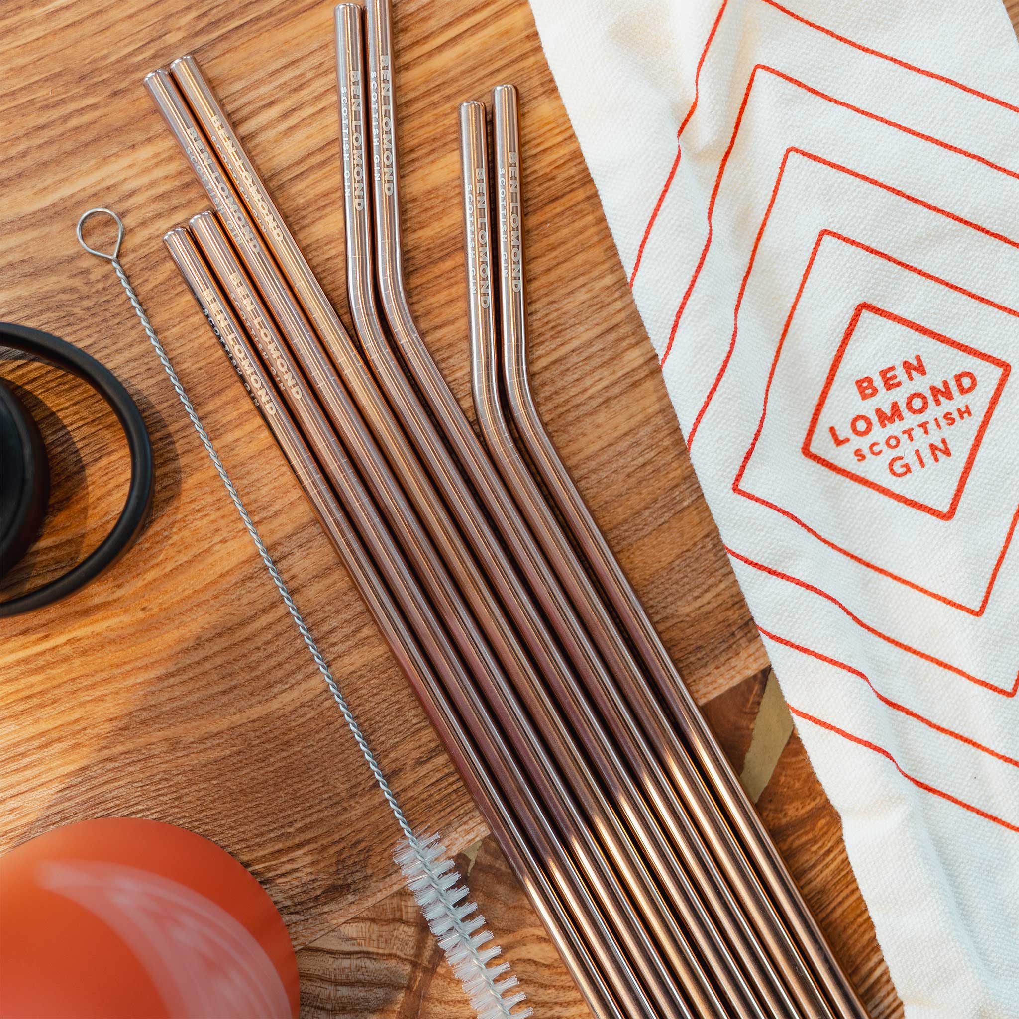 Ben Lomond Gin Straw Set