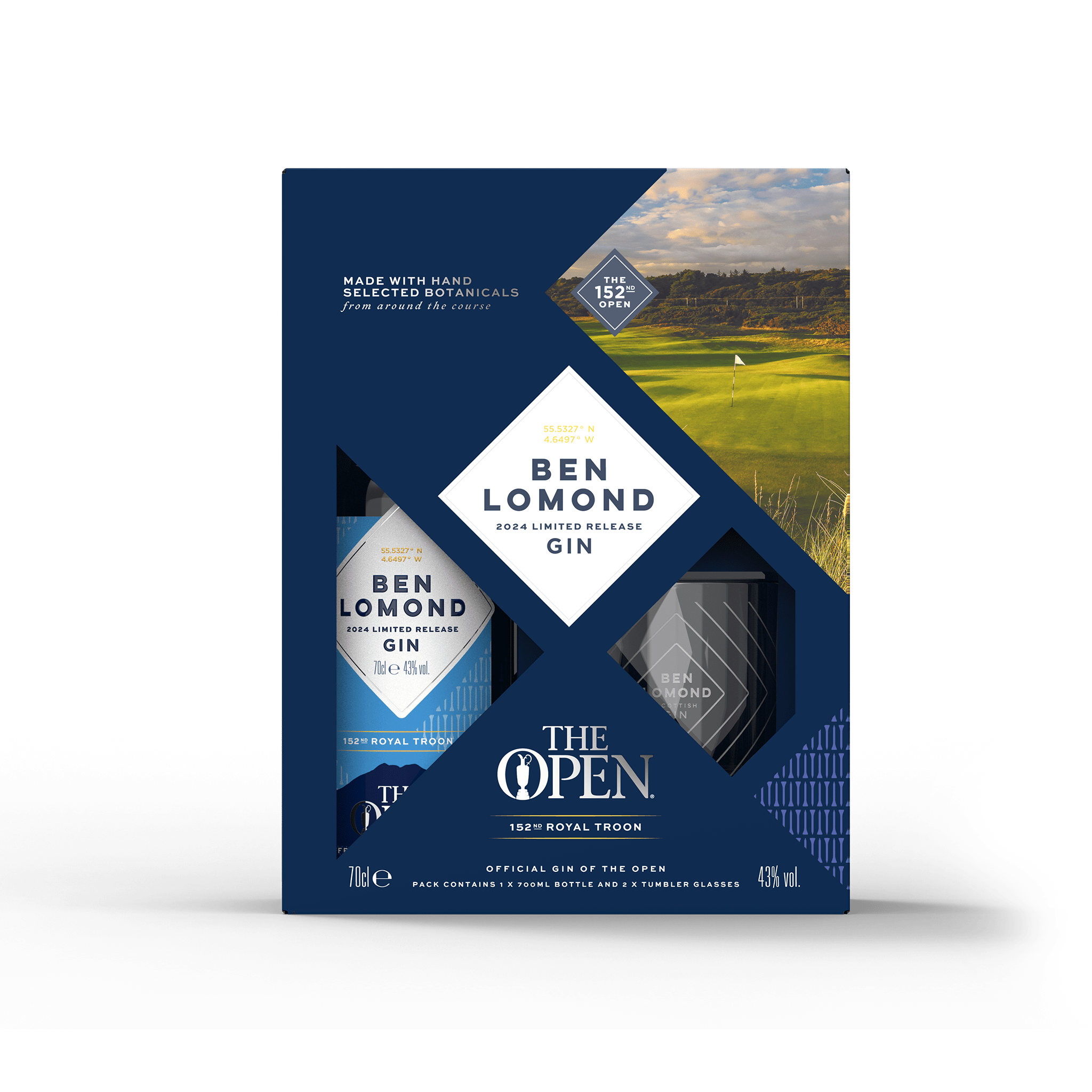 The Open - 2024 Limited Release Gin - Ben Lomond Gin