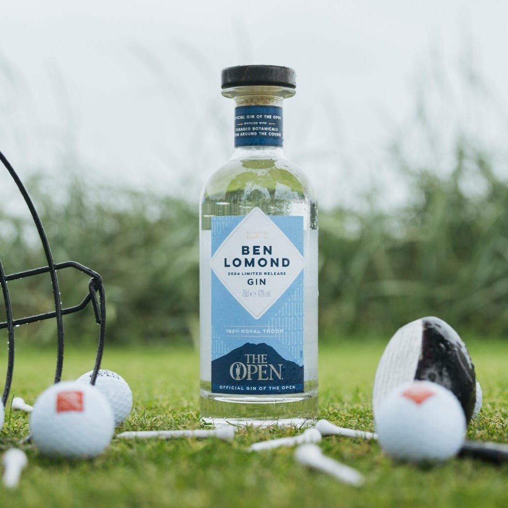 The Open - 2024 Limited Release Gin - Ben Lomond Gin
