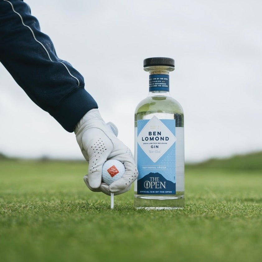 The Open - 2024 Limited Release Gin - Ben Lomond Gin