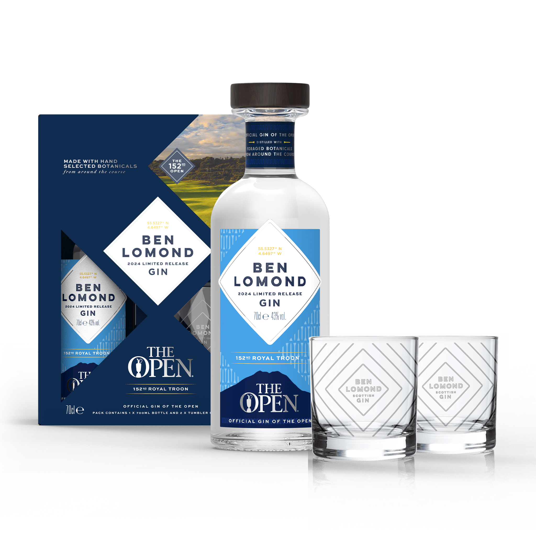 The Open - 2024 Limited Release Gin - Ben Lomond Gin