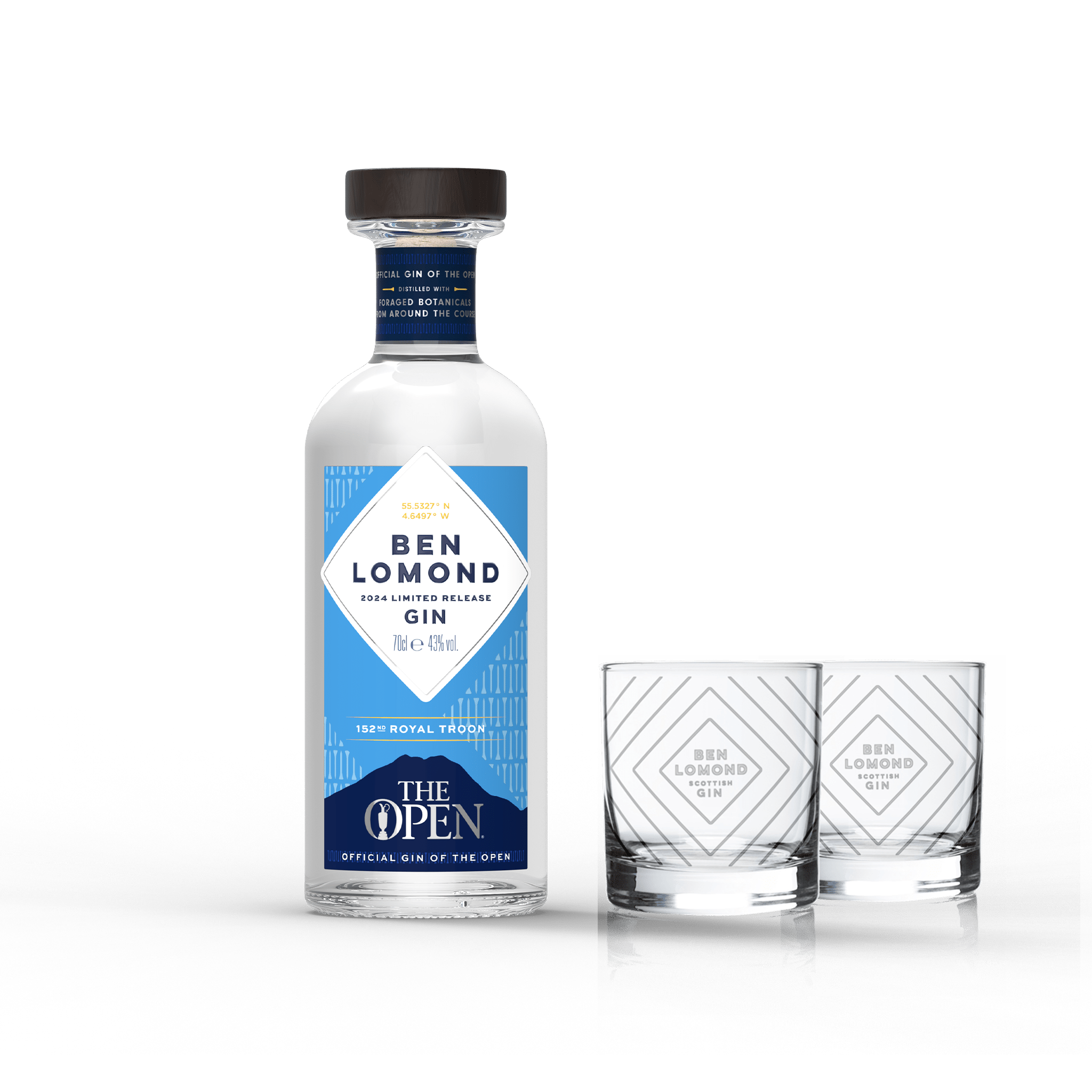 The Open - 2024 Limited Release Gin - Ben Lomond Gin