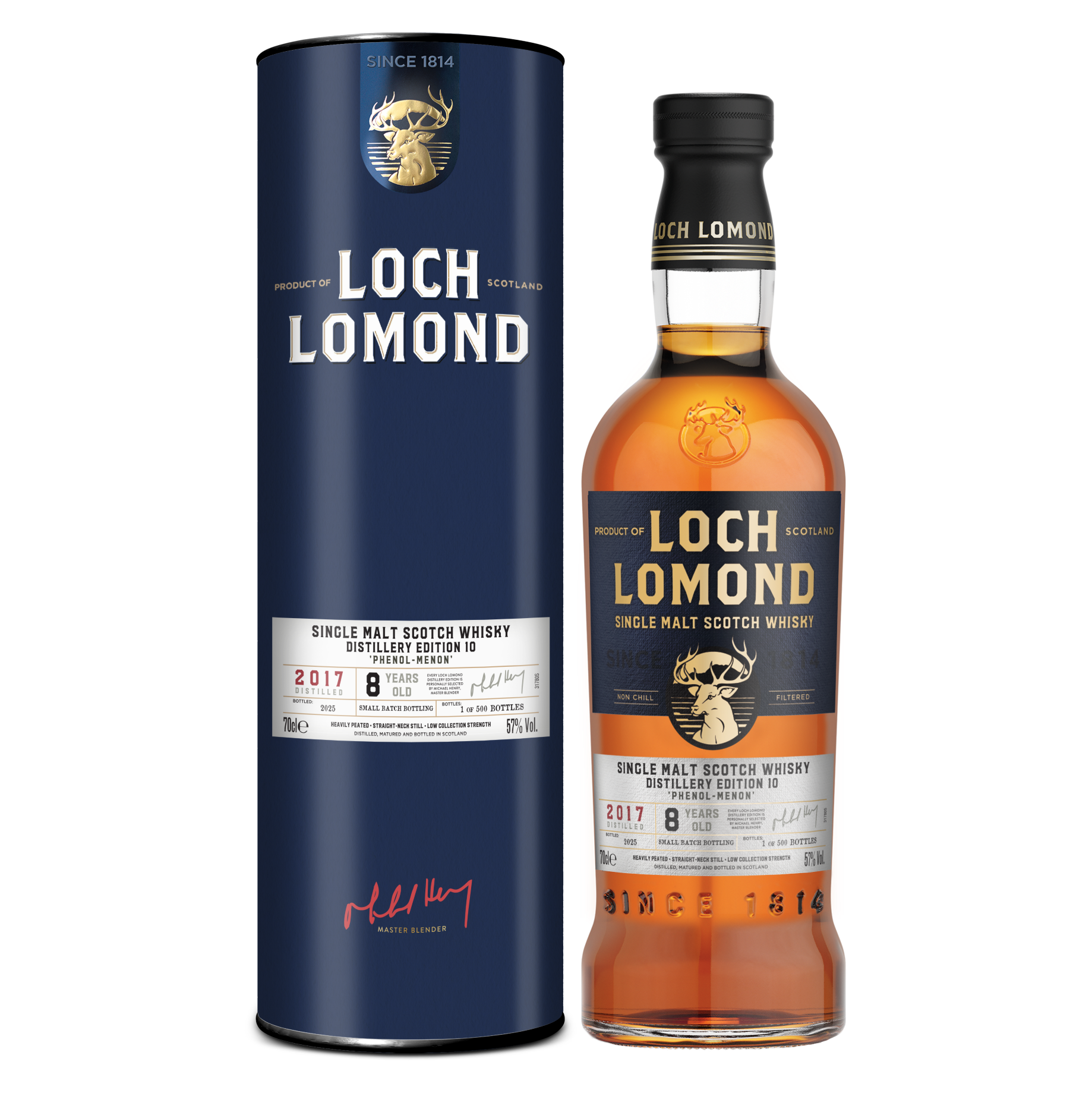 Distillery Edition Ten - 8 Year Old Single Malt