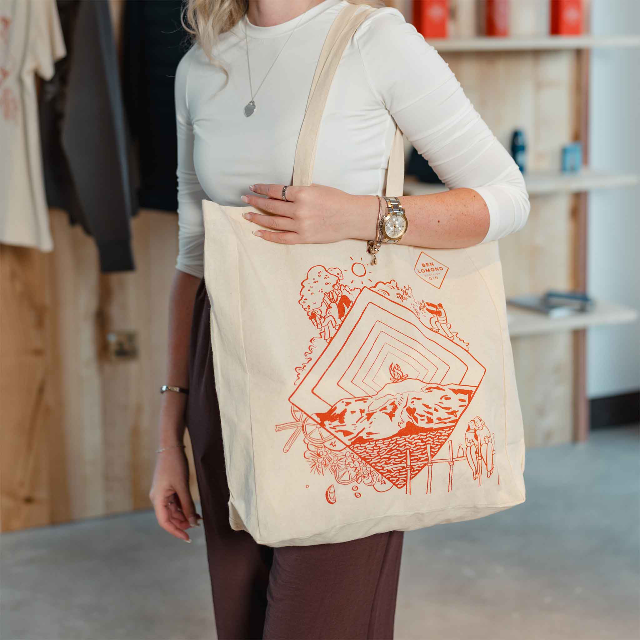 Ben Lomond Gin Tote Bag