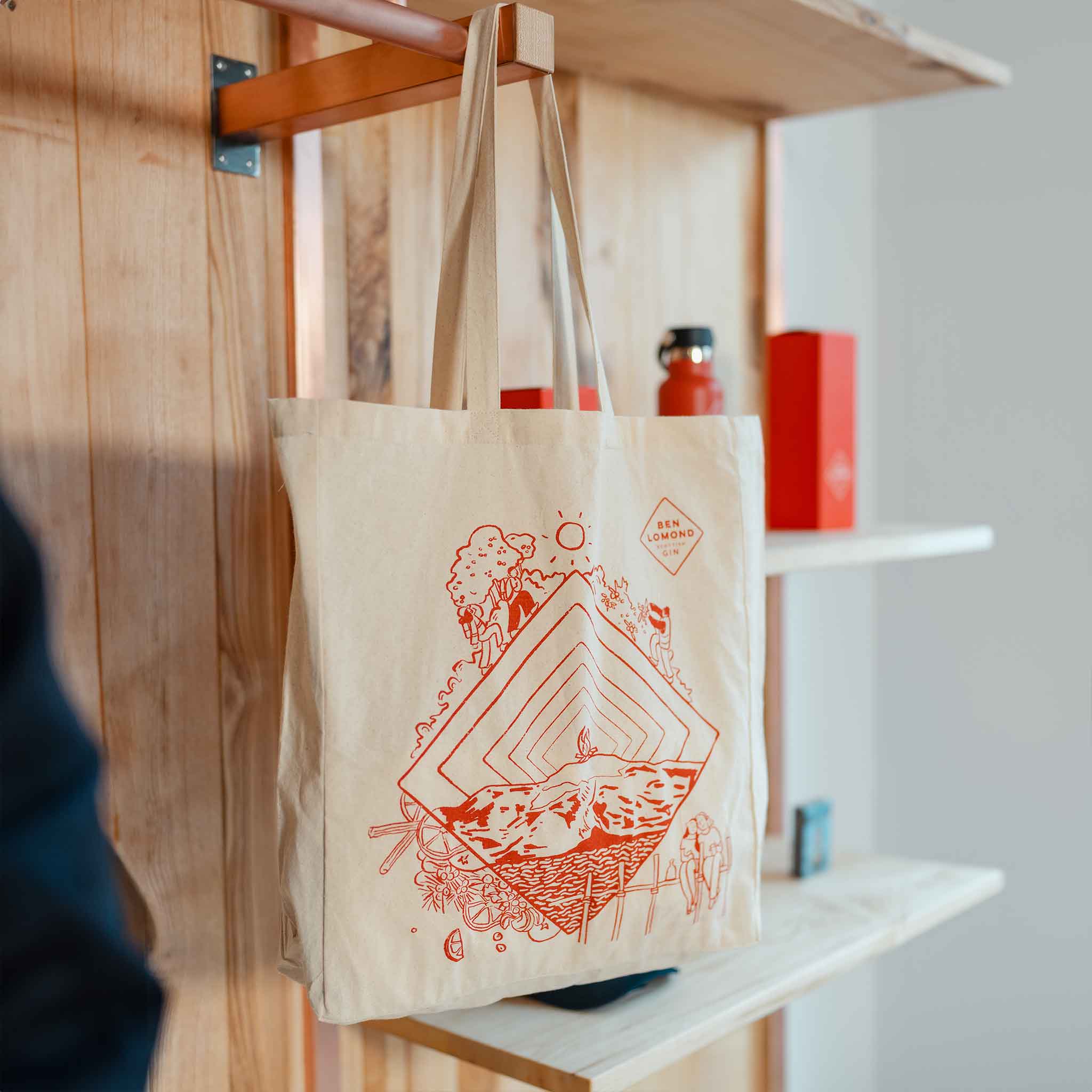 Ben Lomond Gin Tote Bag