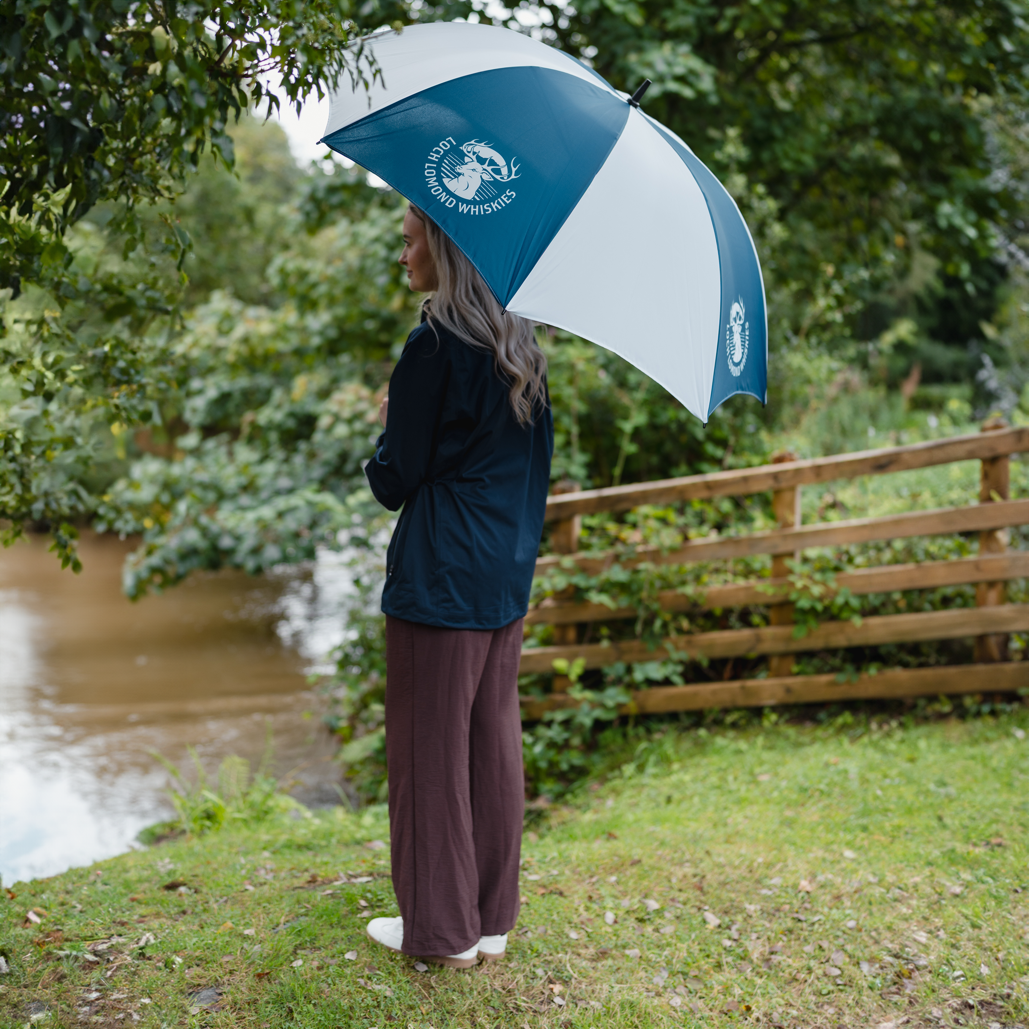 Loch Lomond Whiskies Golf Umbrella