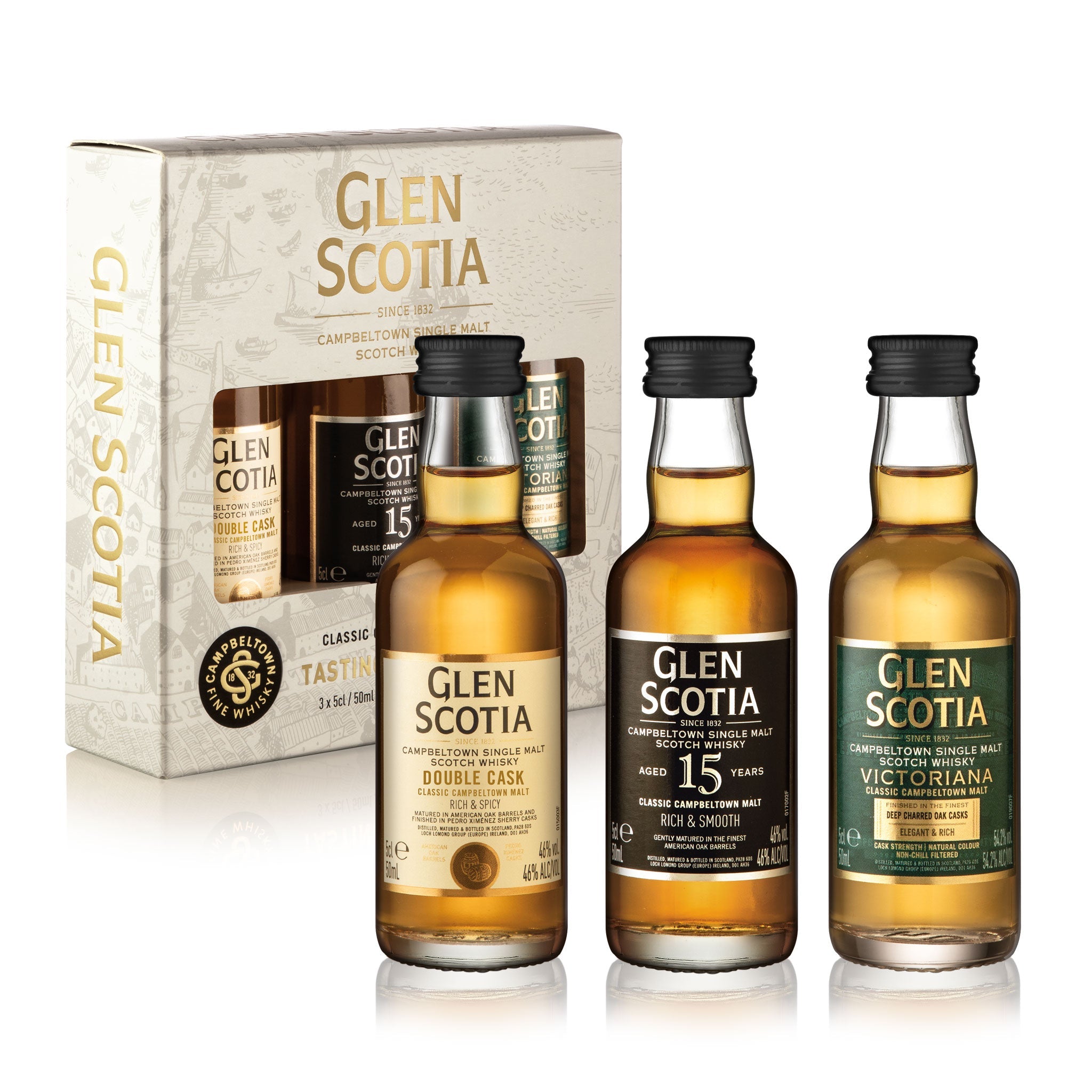 Buy Glen Scotia Whisky Online | Luss Distillery