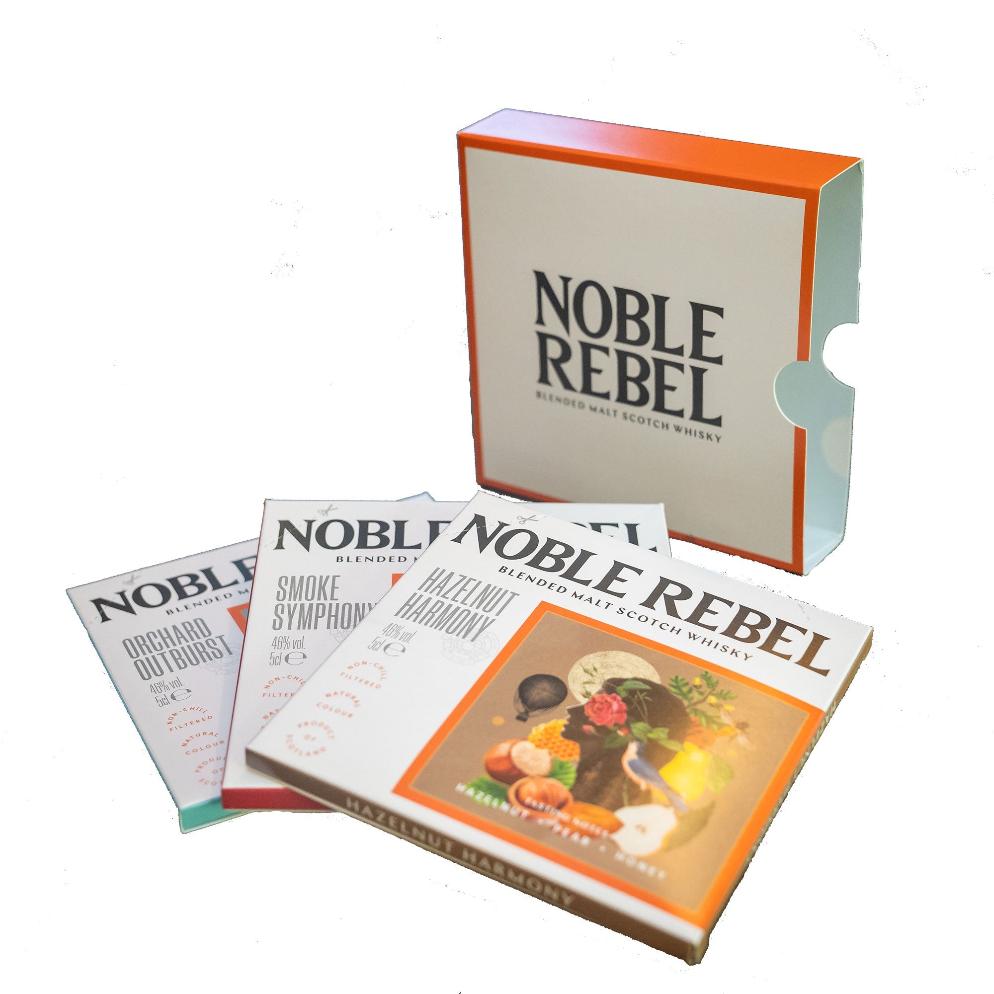 Noble Rebel Whisky Tasting Set