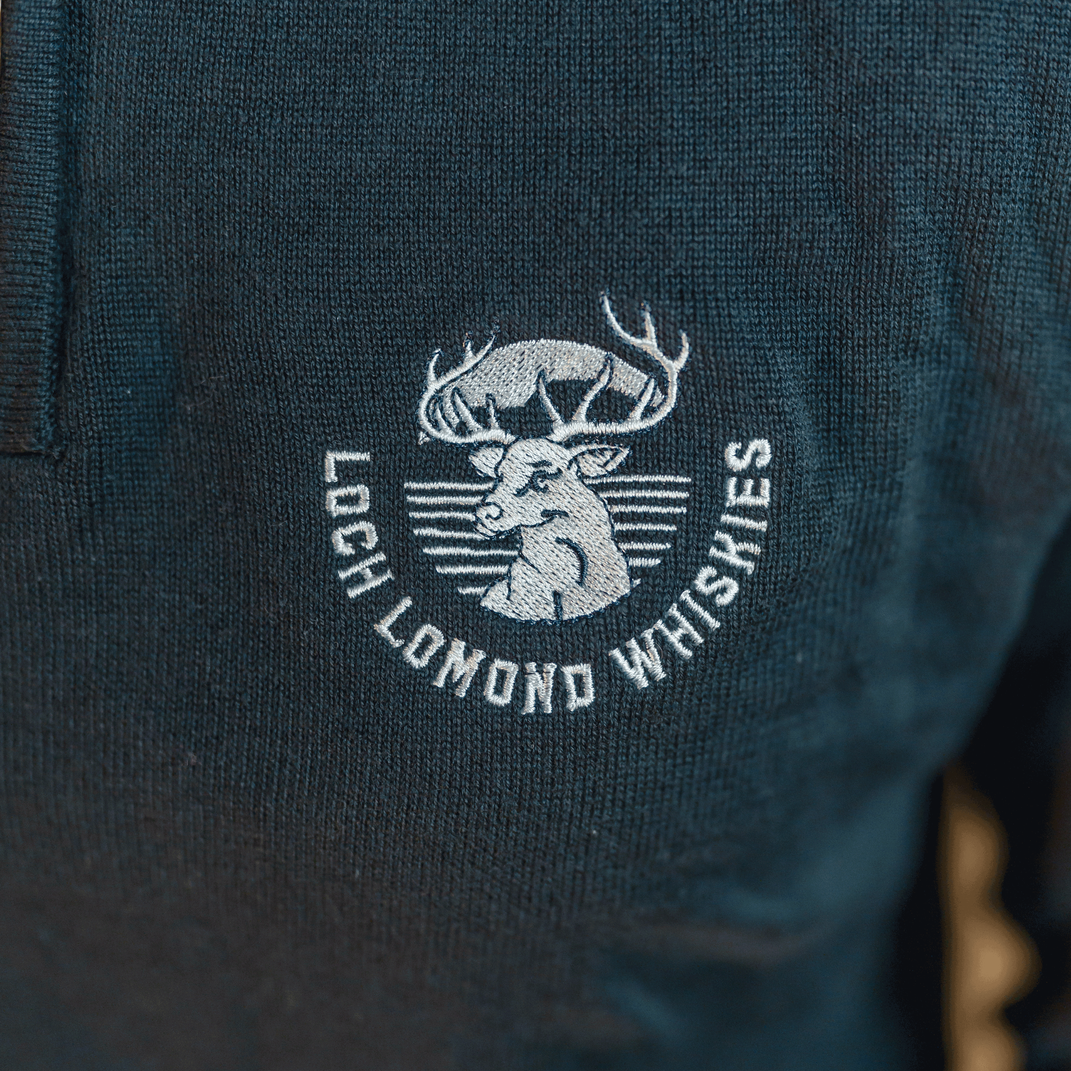 Loch Lomond Whiskies 1/4 Zip